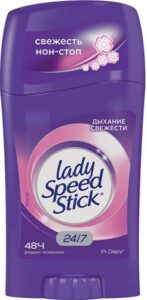 Lady Speed Stick Дезодорант Стик Дыхание свежести 45гр