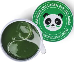 Panda Seaweed патчи для глаз Гидрогелевые с Коллагеном 80гр