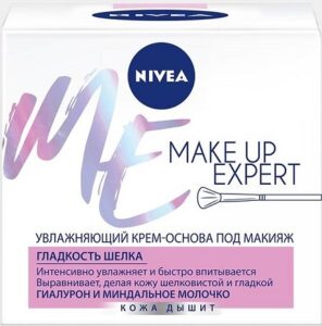 Nivea крем-основа под макияж Увлажняющий Make Up Expert 50мл