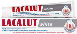 LACALUT White лечебно-профилактическая зубная паста 50мл