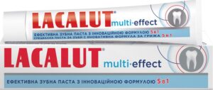 LACALUT Multi Effect 5в1 лечебно-профилактическая зубная паста 75мл