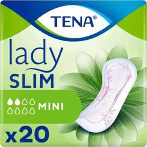 Tena Lady урологические прокладки Slim mini 20шт