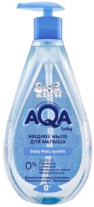 AQA мыло жидкое Детское для малыша 0+лет 250мл