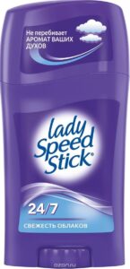 Lady Speed Stick Дезодорант Стик Свежесть облаков 45гр
