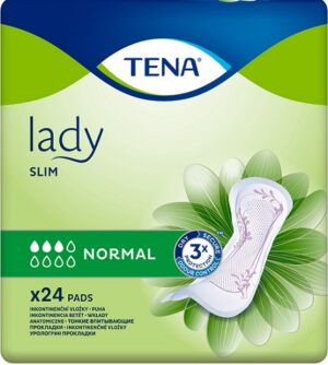 Tena Lady Урологические прокладки Slim Normal 24шт