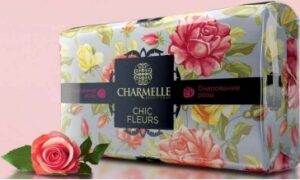 Charmelle мыло Очарование розы 150гр