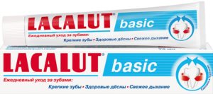 LACALUT Basic лечебно-профилактическая зубная паста 75мл