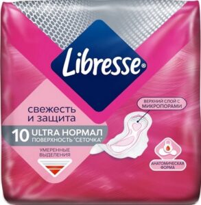 Libresse Гигиенические прокладки Ultra Нормал 10шт