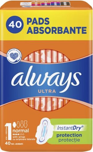 ALWAYS Ultra прокладки Normal Plus Quatro 36шт