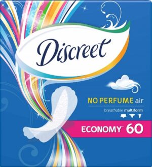 DISCREET Ежедневки Multiform Trio 60шт