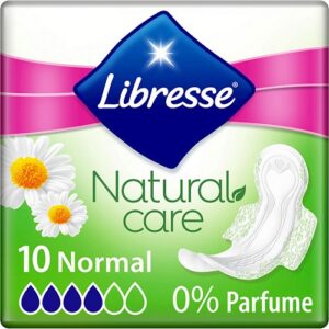 Libresse Гигиенические Прокладки Natural Care Normal 10шт