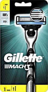 Gillette Mach3 Бритва с 1 сменной кассетой