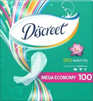 DISCREET Ежедневки Deo Water Lily 100шт