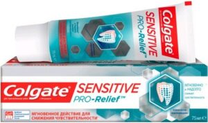 Colgate зубная паста Sensitive PRO-Relief 75мл