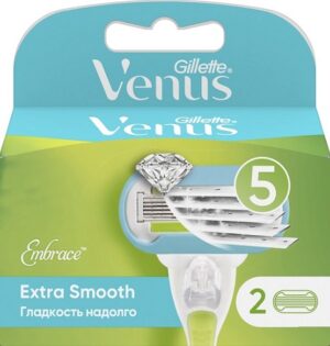 Venus Сменные кассеты для бритья Extra Smooth Embrace 1шт