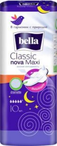 Bella Гигиенические прокладки Classic Nova Maxi 10шт