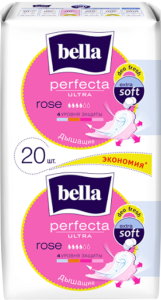 Bella Гигиенические прокладки Perfecta Ultra Rose 2×10шт