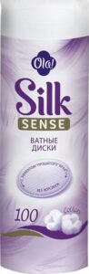 OLA Silk Sense Ватные диски 100шт
