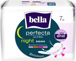Bella Гигиенические прокладки Perfecta Ultra Night 7шт