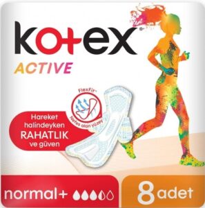 Kotex Прокладки Active (Single) Normal PUMA CEE 8шт