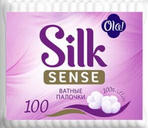 OLA Silk Sense Ватные палочки пакет 100шт