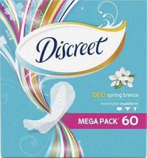 DISCREET Ежедневки Deo Spring Breeze Trio 60шт