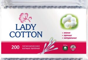 Lady Cotton Ватные палочки пакет 200шт