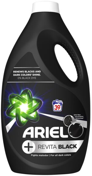 ARIEL Гель-концентрат жидк Revita Black 1040мл