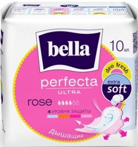 Bella Гигиенические прокладки Perfecta Ultra Rose 10шт