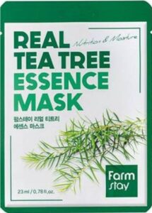 Farm Stay Тканевая маска для лица с эссенцией Чайного дерева 23мл