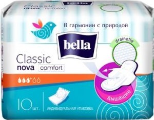 Bella Гигиенические прокладки Classic Nova Comfort 10шт