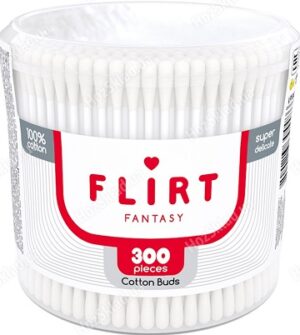 Ватные палочки Fantasy FLIRT банка 300шт