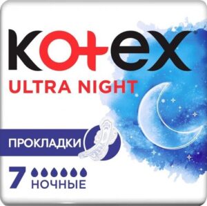 Kotex Прокладки Ultra Net Night 7шт