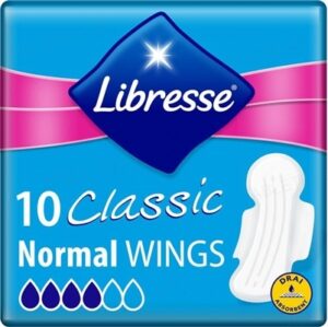 Libresse Гигиенические прокладки Classic Normal Wings 10шт