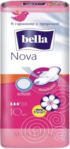 Bella Гигиенические прокладки Nova 10шт