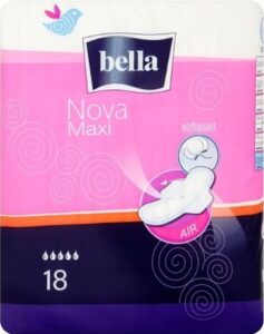 Bella Гигиенические прокладки Nova Maxi 18шт