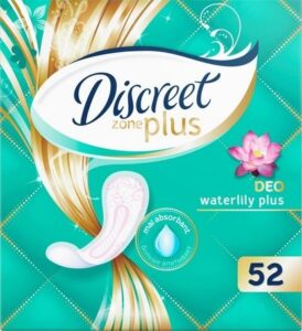 DISCREET Ежедневки Deo Water Lily 52шт