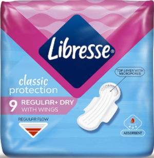 Libresse Гигиенические прокладки Classic Normal Soft 9шт