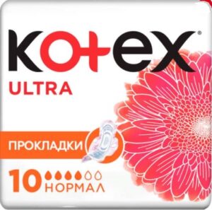 Kotex Прокладки  Ultra Dry Normal Pads 10шт