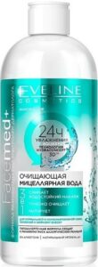 Eveline Cosmetics мицеллярная вода Очищающая 3в1 400мл