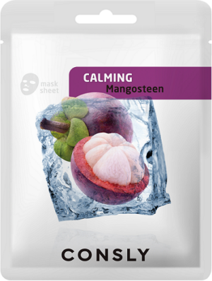 Consly тканевая маска для лица Calming Mangosteen 20мл
