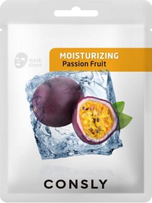 Consly тканевая маска для лица Moisturizing Passion Fruit 20мл