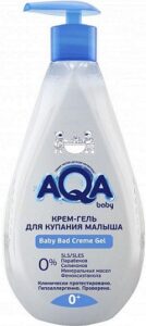 AQA крем-гель для купания Малыша 250мл