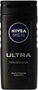 Nivea Men Гель для душа Ultra 250мл