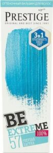 Prestige Оттеночный Бальзам для волос BE57 Голубая лагуна 100мл
