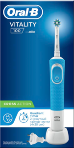 ORAL B Braun Vitality Зубная щетка Аккумуляторная Cross Action 1шт