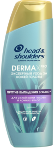 HEAD & SHOULDERS Шампунь DermaxPro Против выпадения волос 270мл