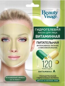 Beauty Visage гидрогелевая маска для лица Витаминная 38мл