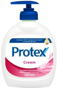 Protex мыло жидкое Антибактериальное Cream 300мл