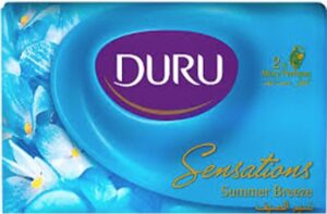 Туалетное мыло DURU SENSATIONS Летний бриз160гр